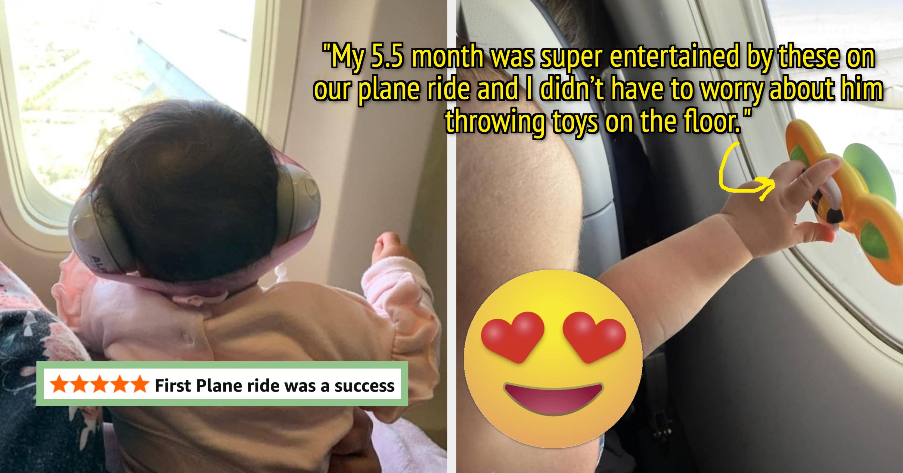 13 Things That'll Help Your Baby Get Through Their First Plane Ride