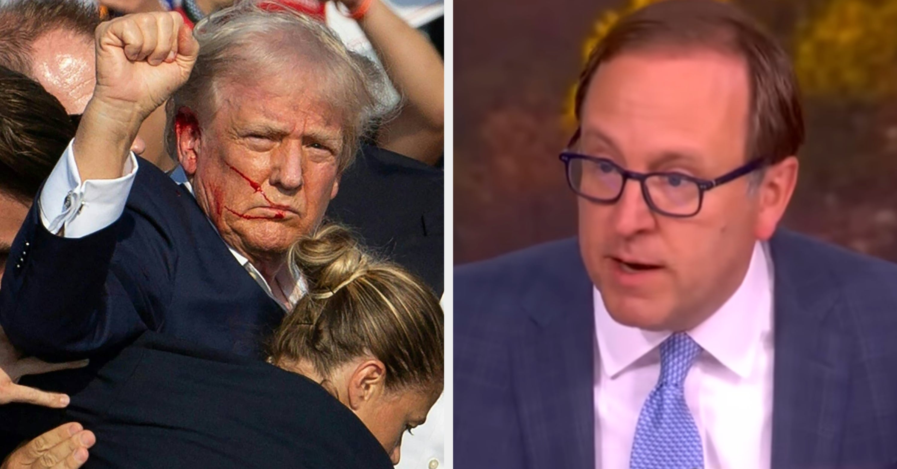 Trump's Reported "First Thought" After His Assassination Attempt Was This Surprising Question