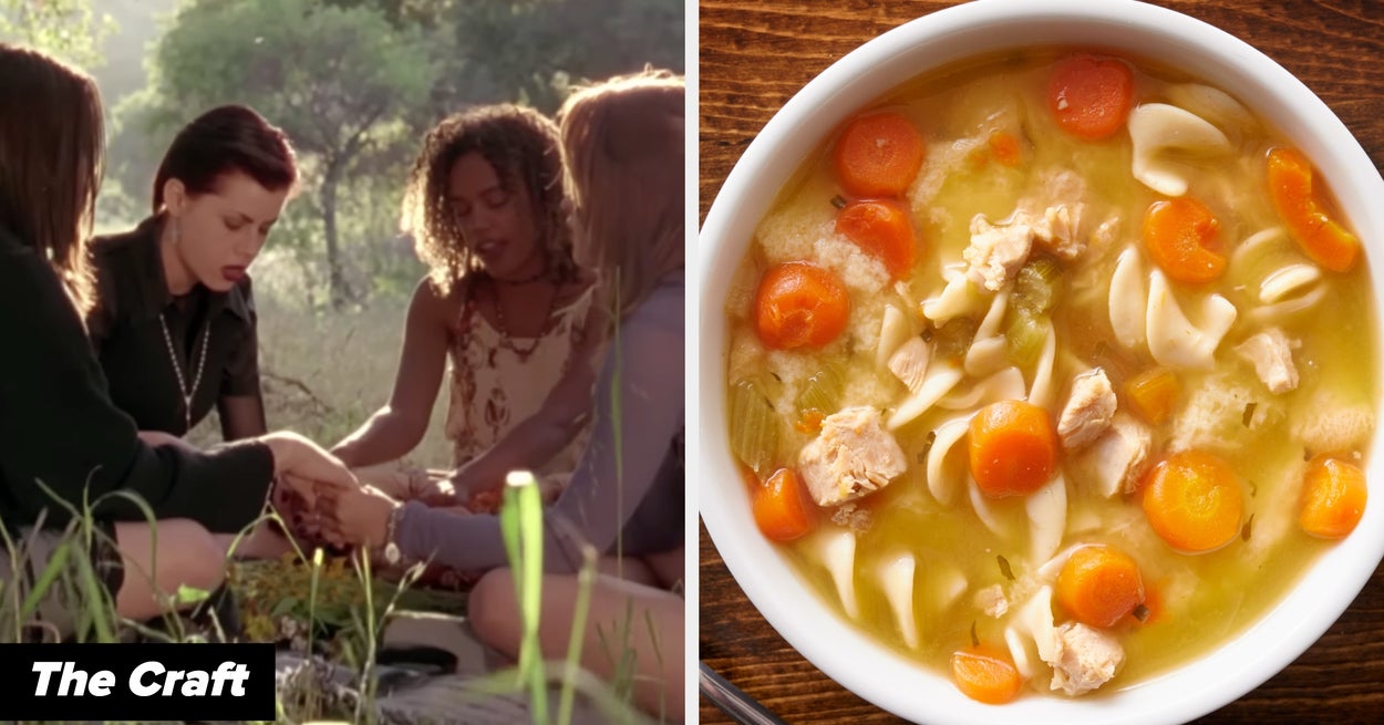 Choose Some Halloween Movies And We'll Reveal Your Favorite Soup