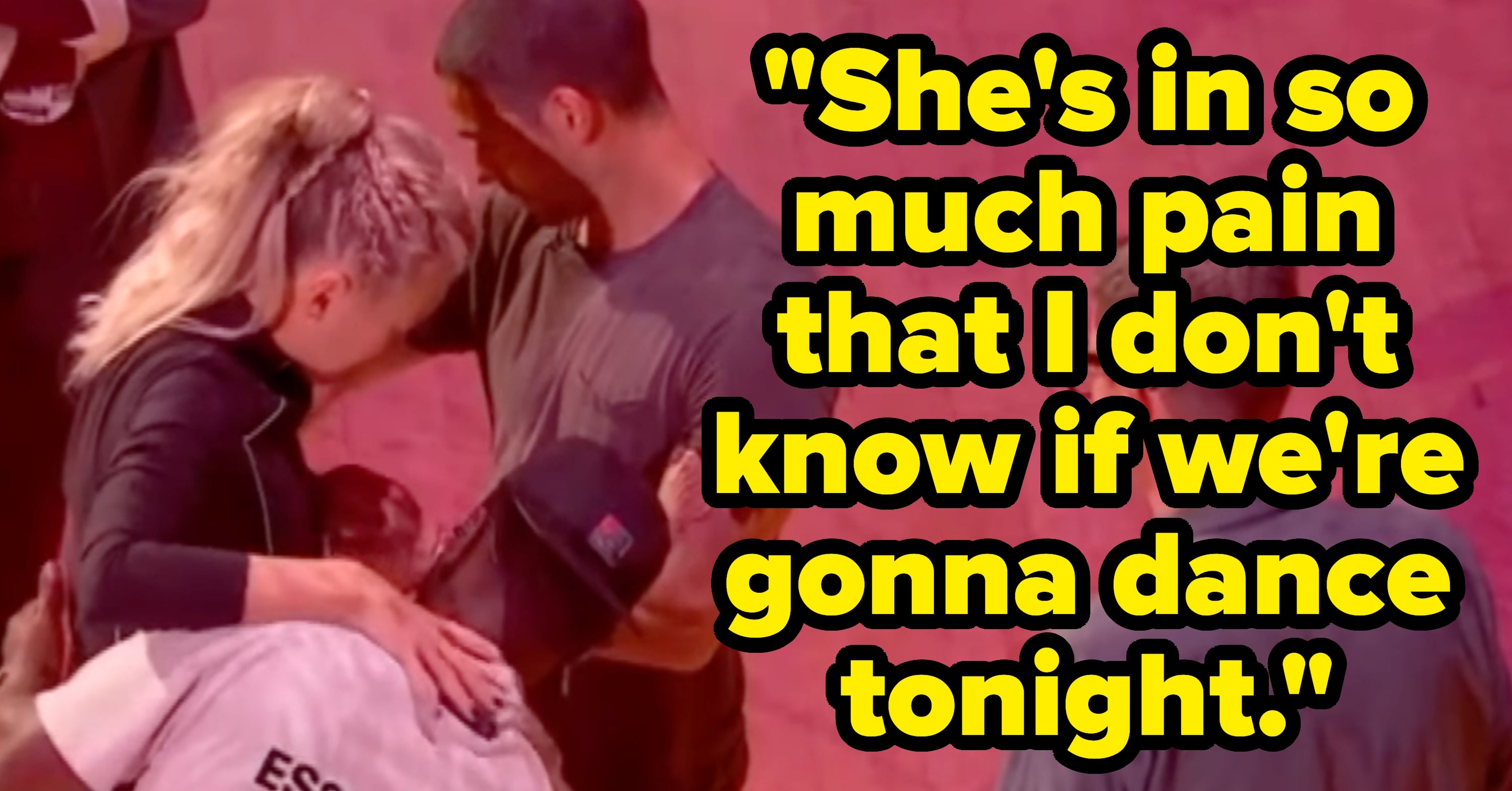 This Injured "Dancing With The Stars" Contestant Just Pulled Off The Most Unexpected Save Of The Season, And People Can't Stop Talking About It