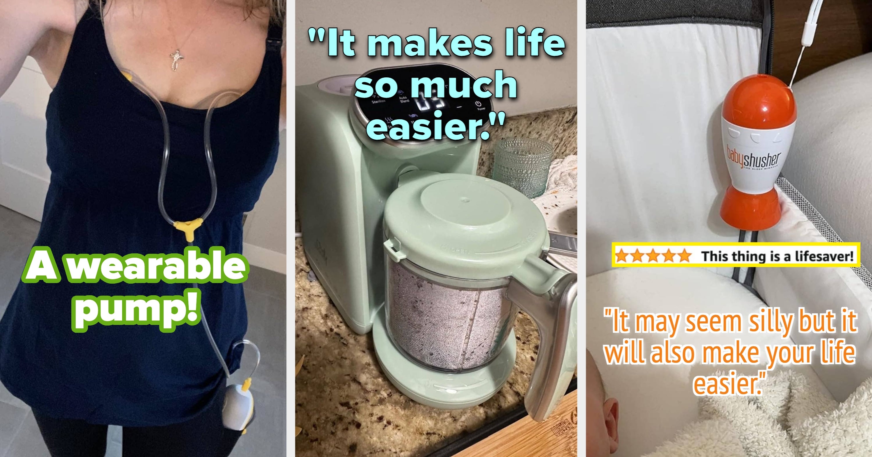 30 Items For Your Registry Parents Say Make Life Easier