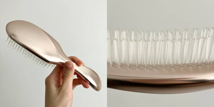 ニトリ】これは隠れた名品だわ…。髪が絡まりにくい「優秀ヘアブラシ
