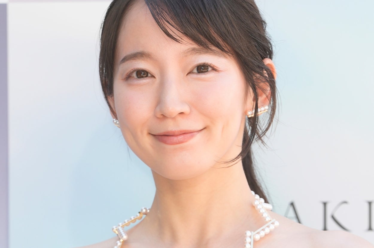 吉岡里帆さん(時事通信フォト)