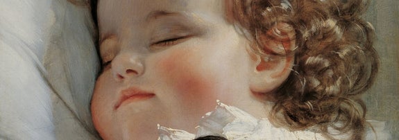 マリー・フランツィスカ・リヒテンシュタイン侯女 2歳の肖像