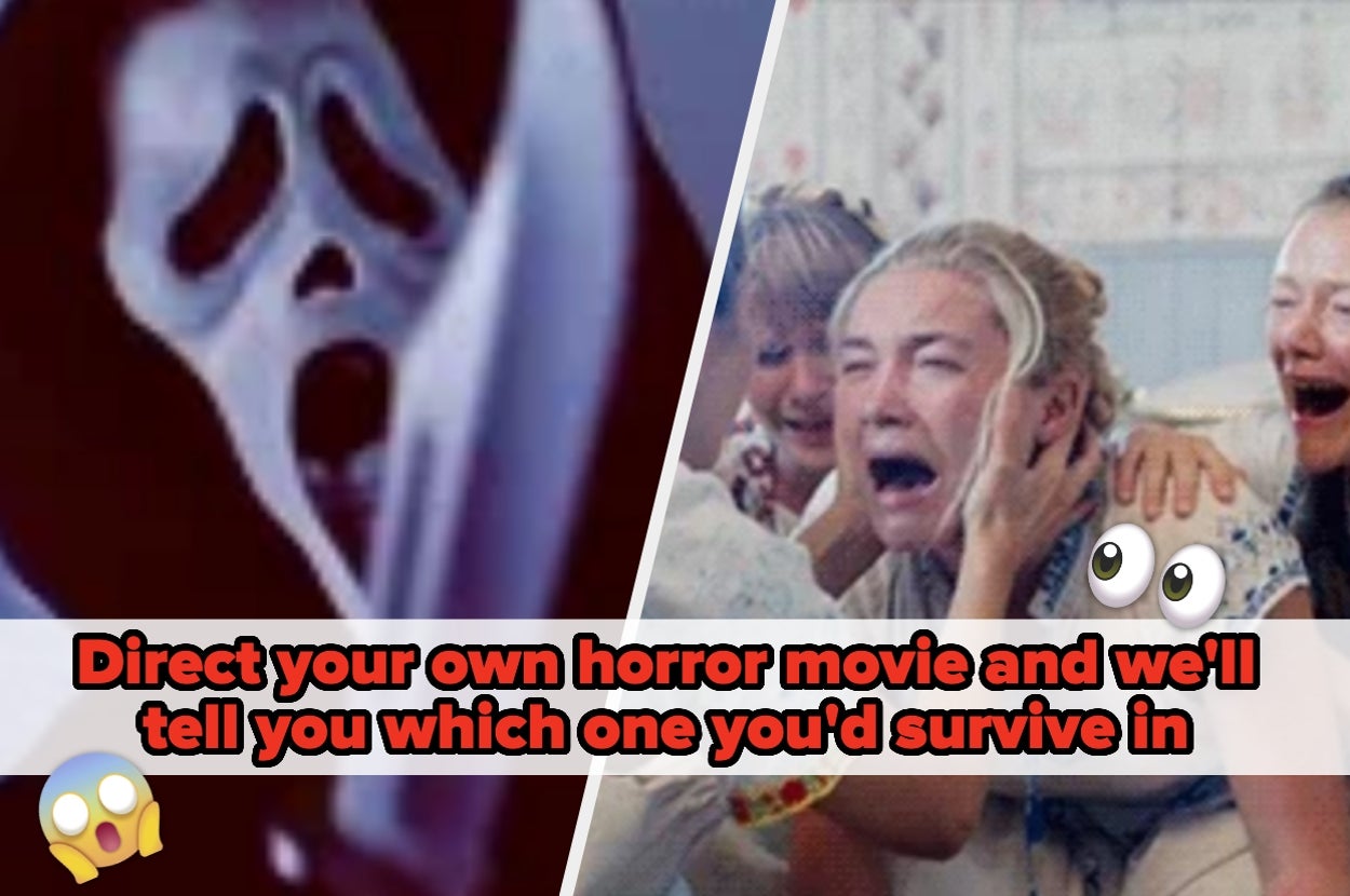 Build Your Own Horror Movie And We’ll Tell You Which One You’d Actually Survive In