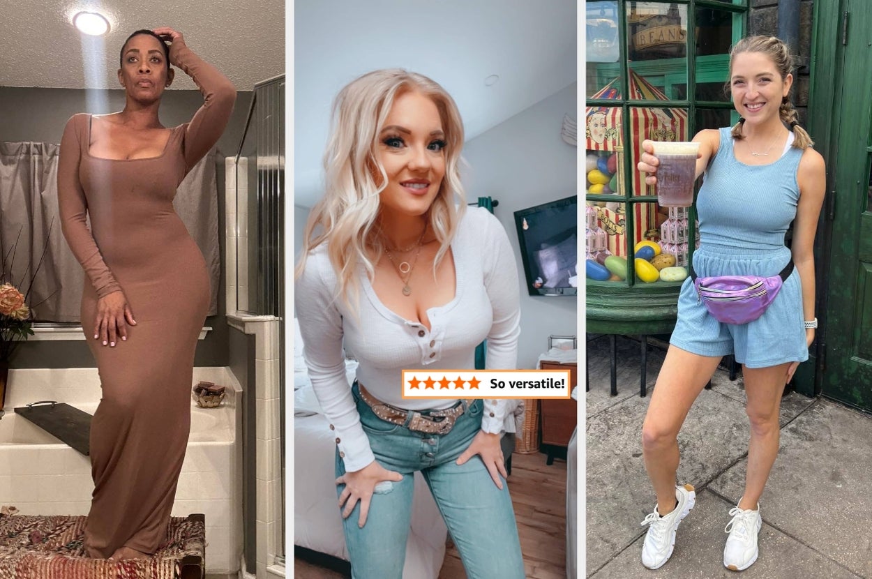 If You’re Big On Style But Short On Space In Your Suitcase, Check Out These 39 Versatile Pieces That Are Great For Travel