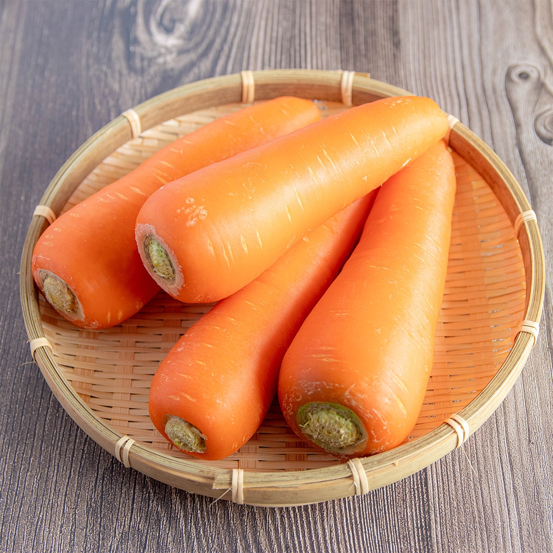 にんじん選び、間違ってない？】「色？太さ？それとも…」「食べたら差