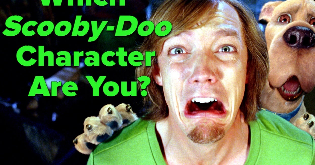Eat A Bunch Of Food To Find Out Which "Scooby-Doo" Character You Are