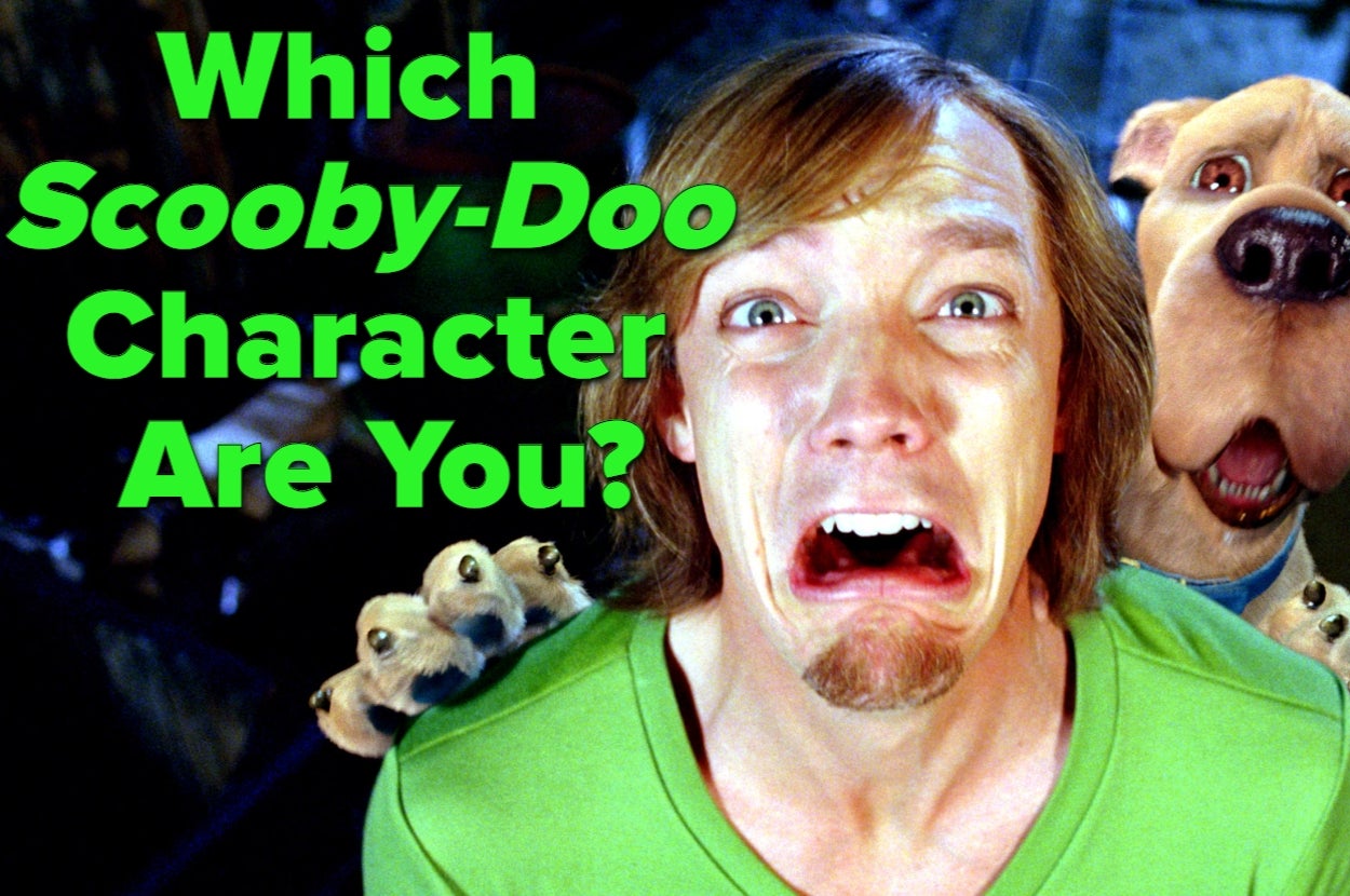 Eat A Bunch Of Food To Find Out Which "Scooby-Doo" Character You Are