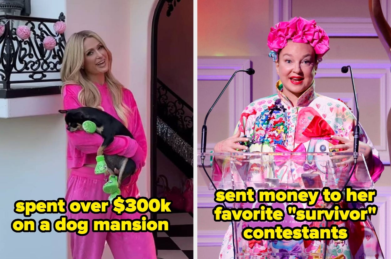 From A $300K Dog Mansion To A Secret “Vagina Tunnel” Home Passageway, These Wild And Oddly Specific Celeb Purchases Will Leave You Astounded At How The Other Half Lives