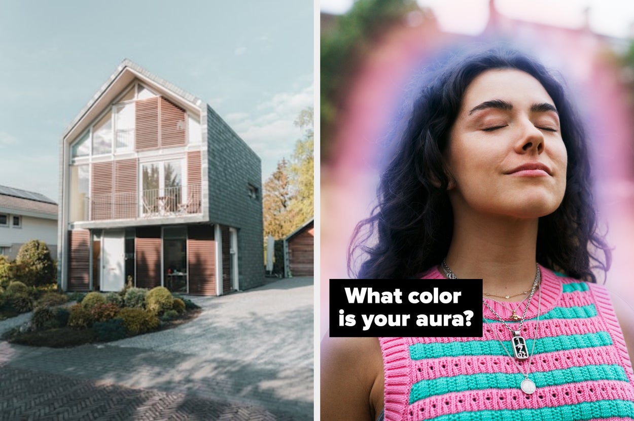 Design Your Dream House And We'll Reveal The Color Of Your Aura