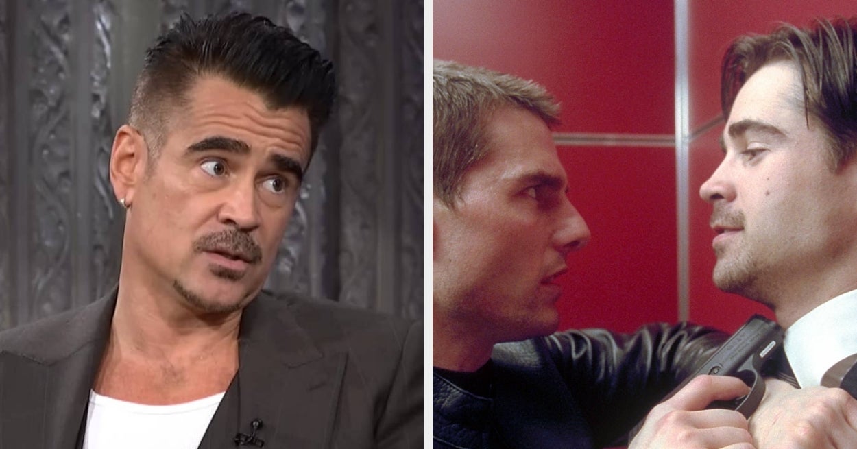 Colin Farrell Recalls Being Hungover On Set And Annoying Tom Cruise Colin Farrell Recalls Being Hungover On Set And Annoying Tom Cruise