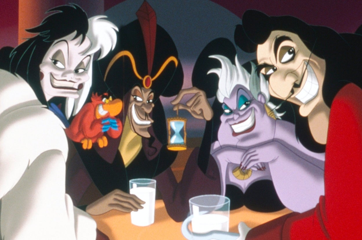 Can You Survive As The Only Human In A Disney Villain Crossover?