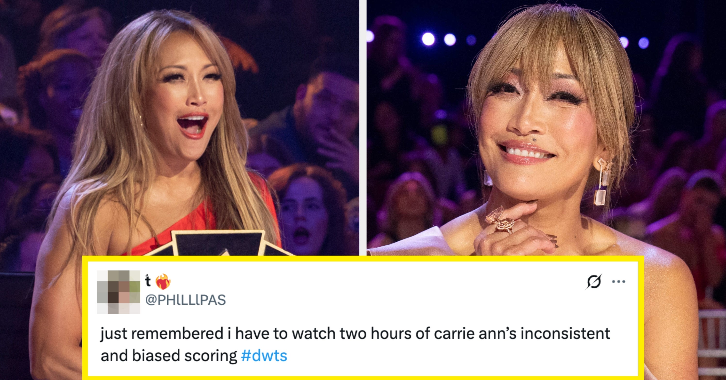 Carrie Ann Inaba Just Clapped Back At The Criticism Over Her "Dancing With The Stars" Scoring