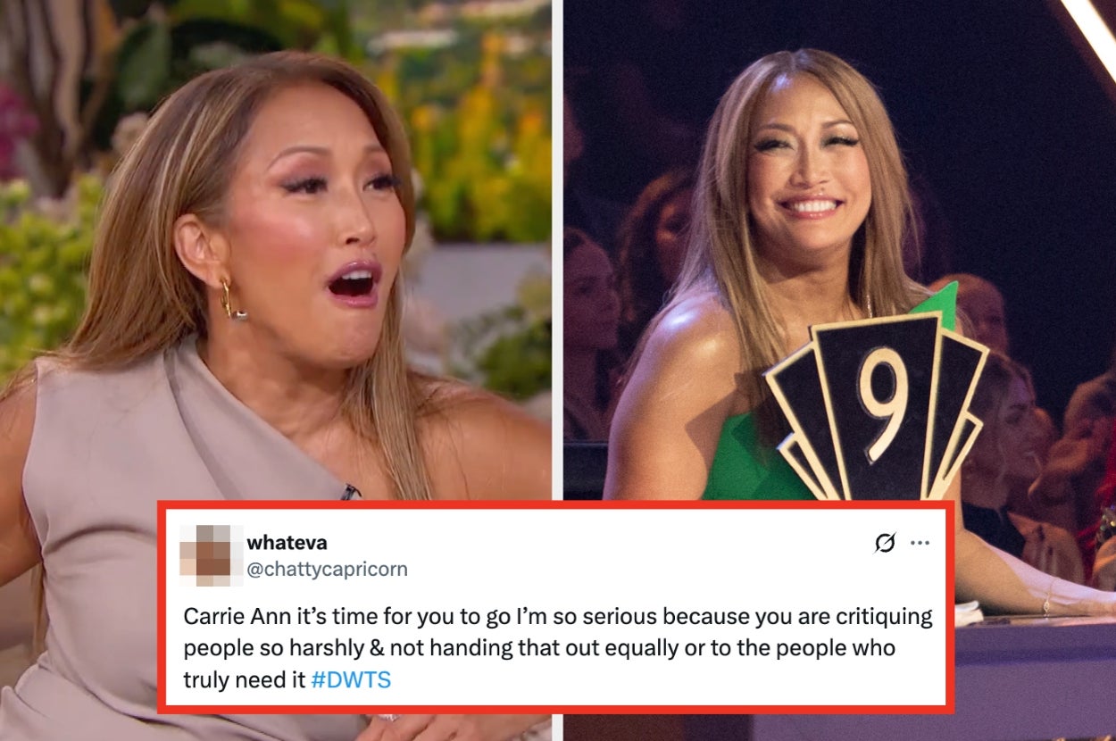 The Entire Internet Is Coming For Carrie Ann Inaba's "Unfair" Judging On "Dancing With The Stars," And Her Response Is So Wild, I Don't Even Know What To Do With It