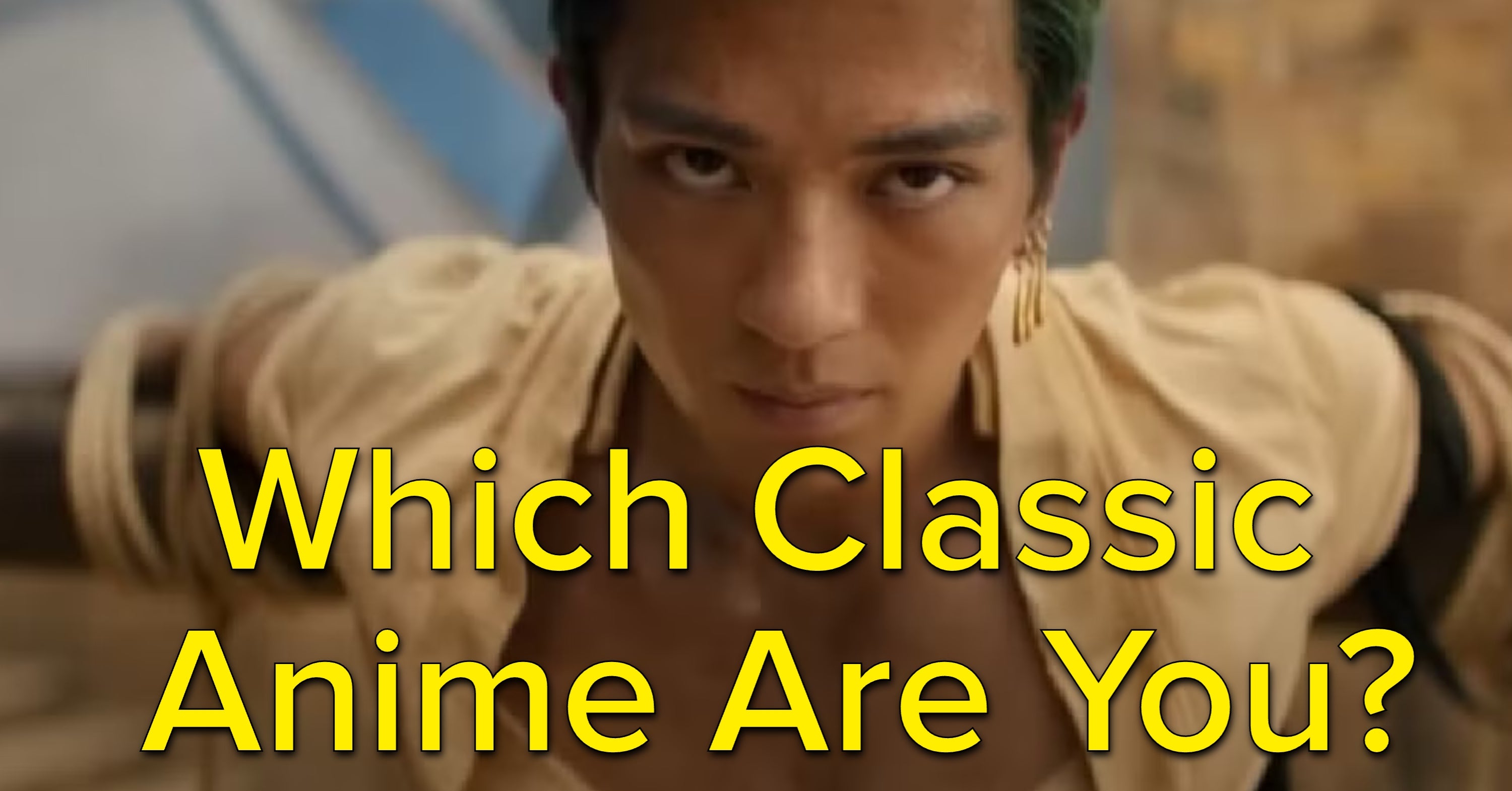Take A Trip To Japan And We'll Guess Your Favorite Classic Anime