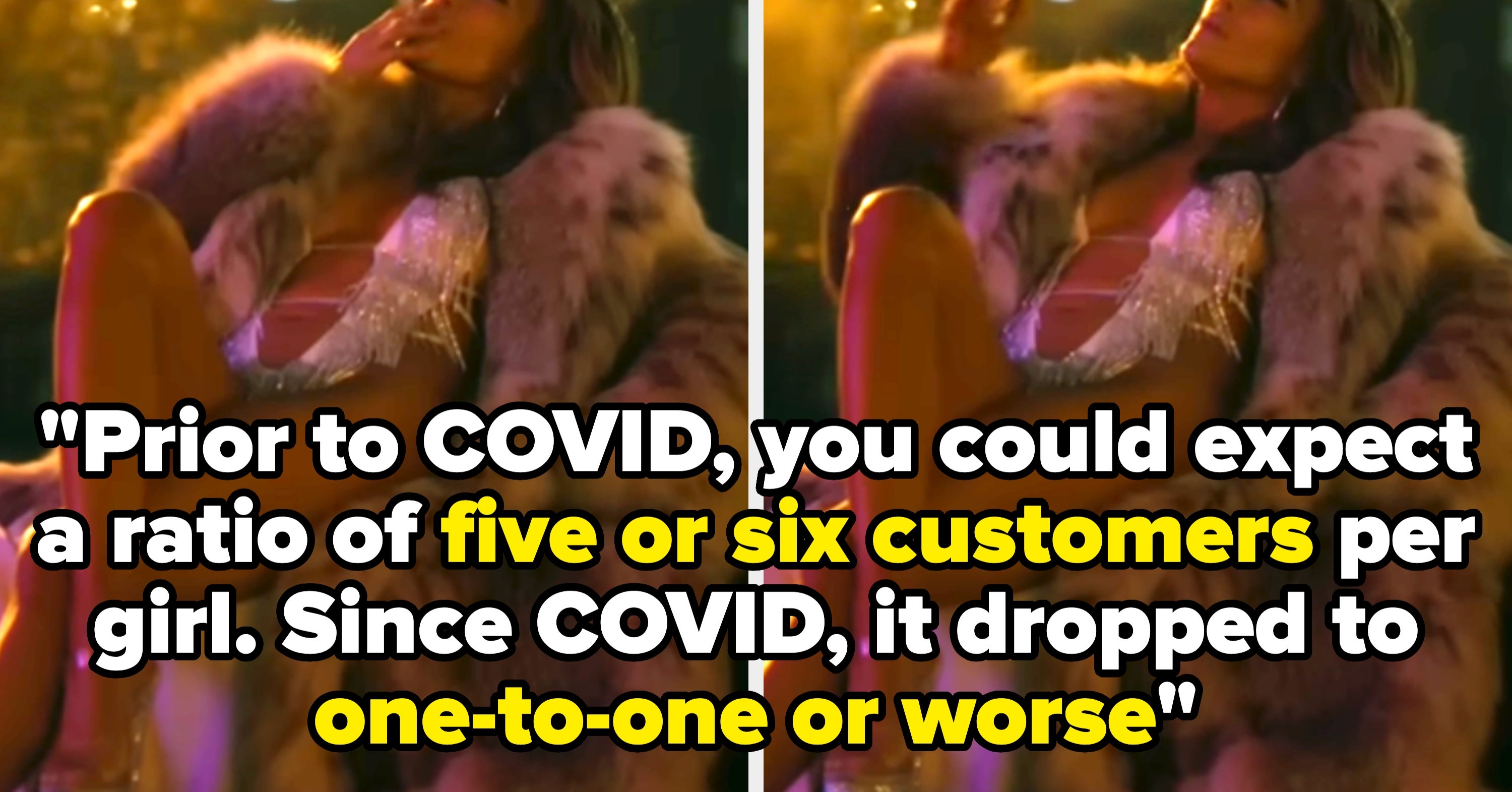 Strippers Reveal Recession Signs In Industry Downturn