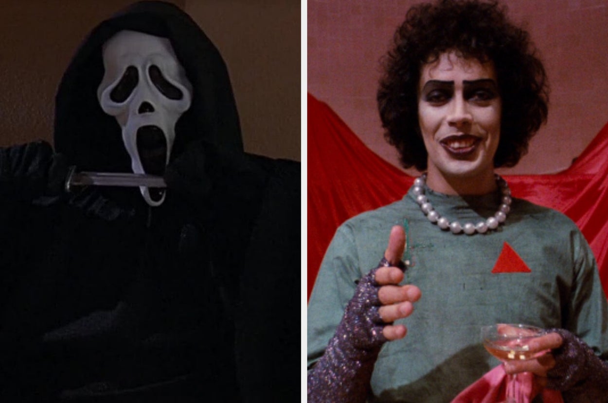 I'll Tell You What Classic Halloween Movie Character Is Your Soulmate, But First You Have To Choose Your Favorite Shade Of Every Color Of The Rainbow First!