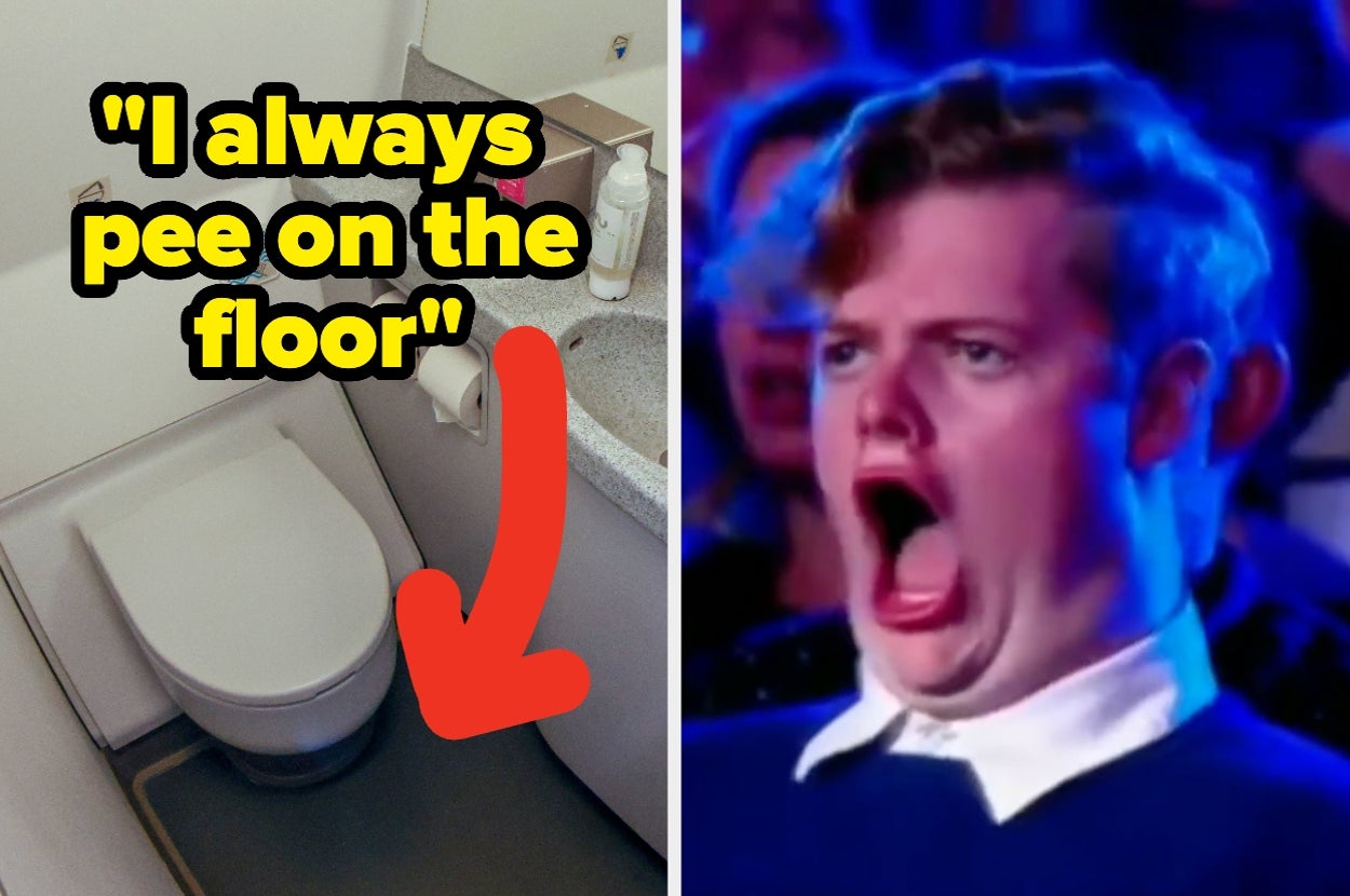 This Sports Icon Just Admitted They "Pee On The Floor" Of Airplane Bathrooms For A Very Petty Reason