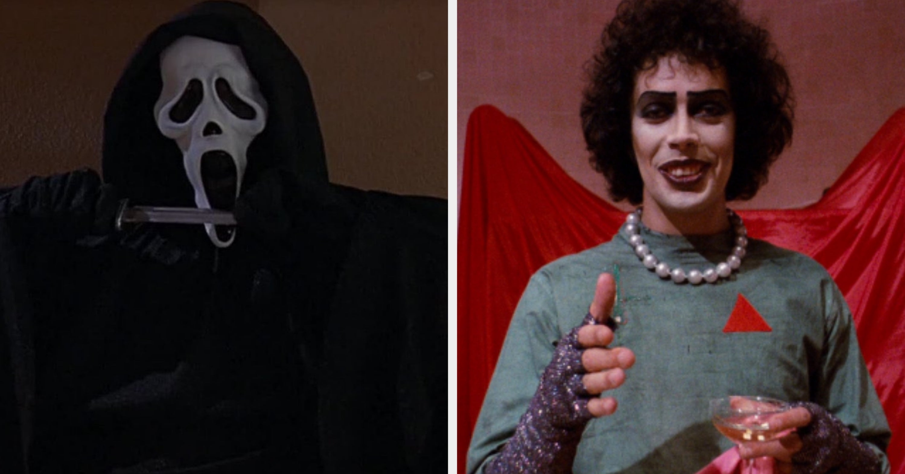 Your Rainbow Color Choices Will Determine Which Halloween Movie Character You're Destined To Be With