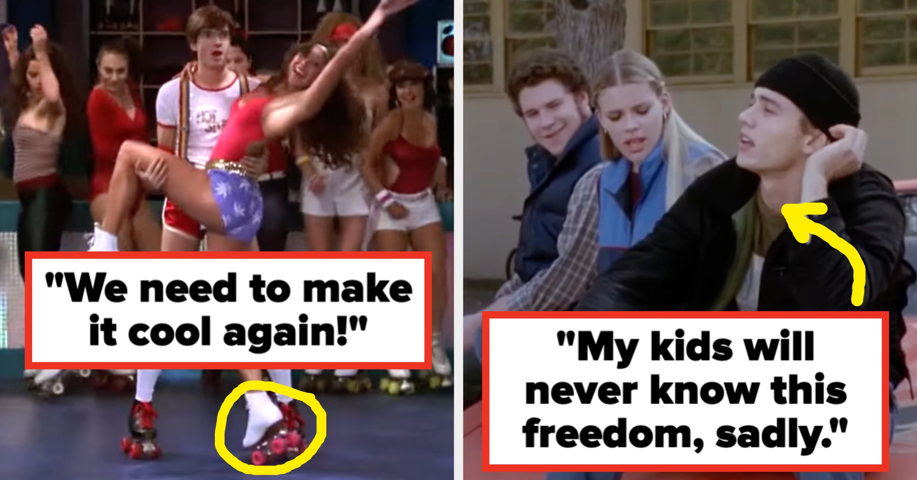 Millennials Are Sharing The Normal '80s Things That Are Considered "Wildly Inappropriate" Now