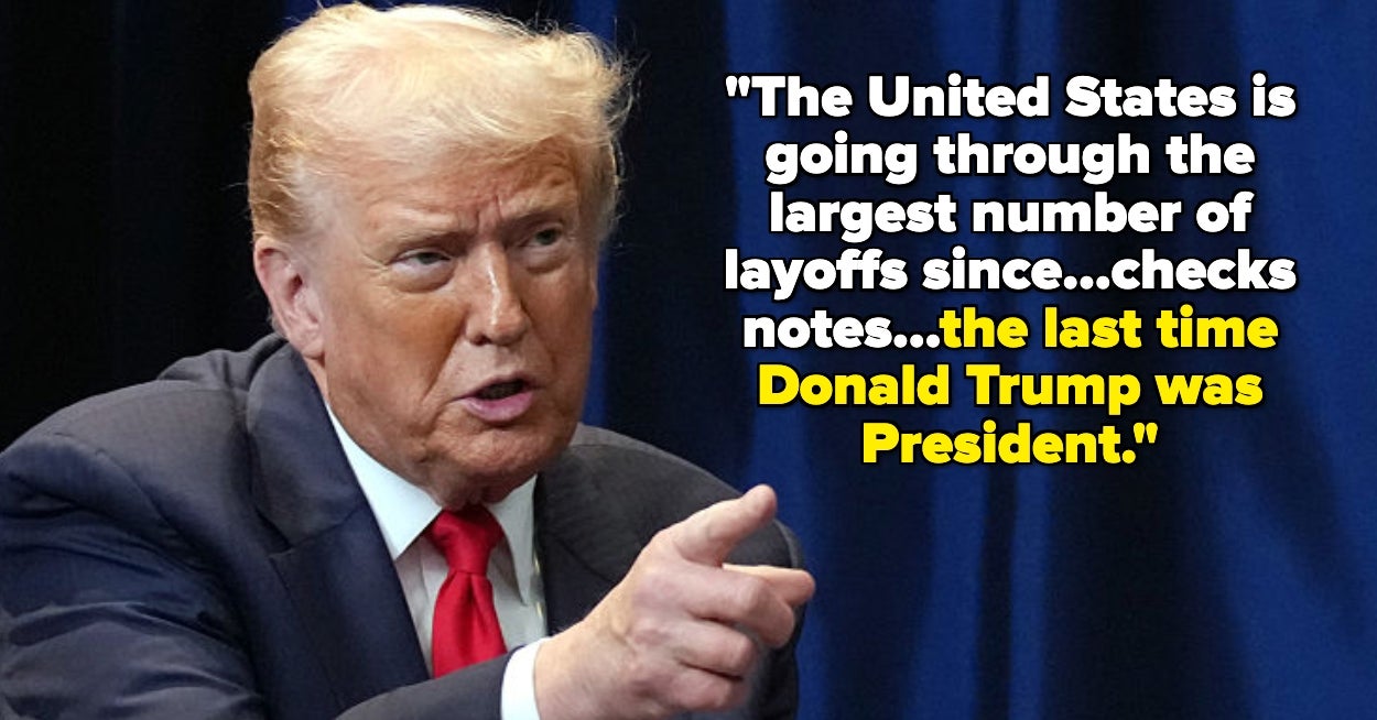 What US Layoffs Tell Us About Today's Economy