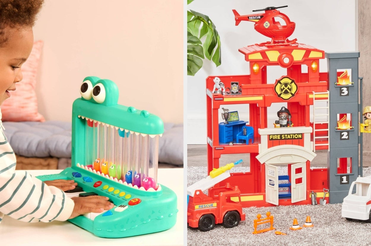 32 Toys From Walmart To Keep Your Toddler Entertained Longer Than Two Minutes