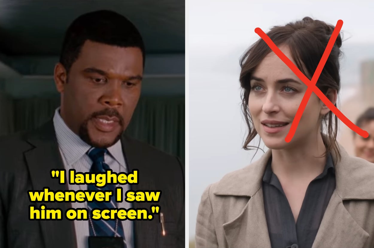 People Are Calling Out The Actors That Were Completely Miscast In Movies, And It's Sooo Brutal