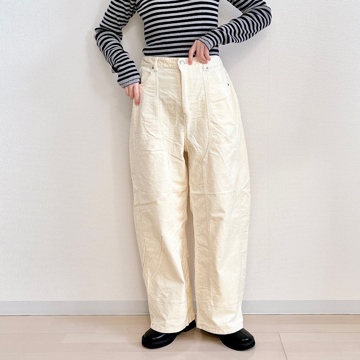 オシャレだねと褒められた」ニコアンドの“8000円→3999円パンツ