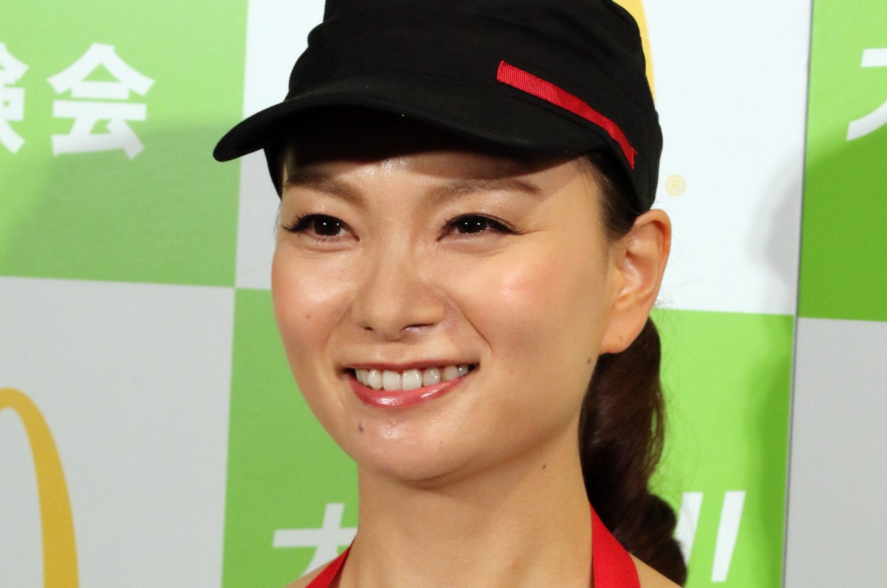 保田圭さん(時事通信フォト)