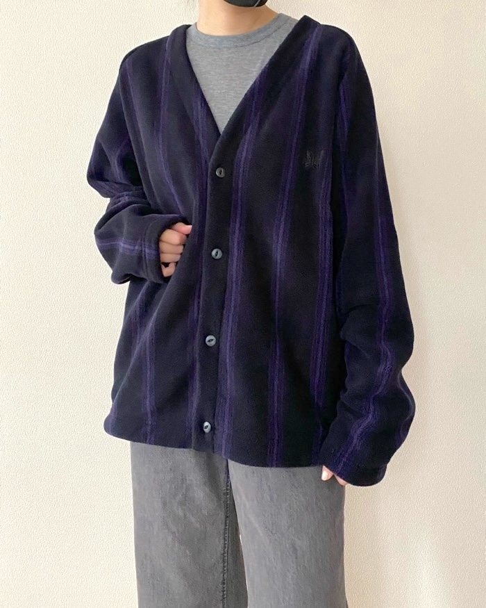 完売品 UNIQLO needles パンツ カーディガンセット L ユニクロ