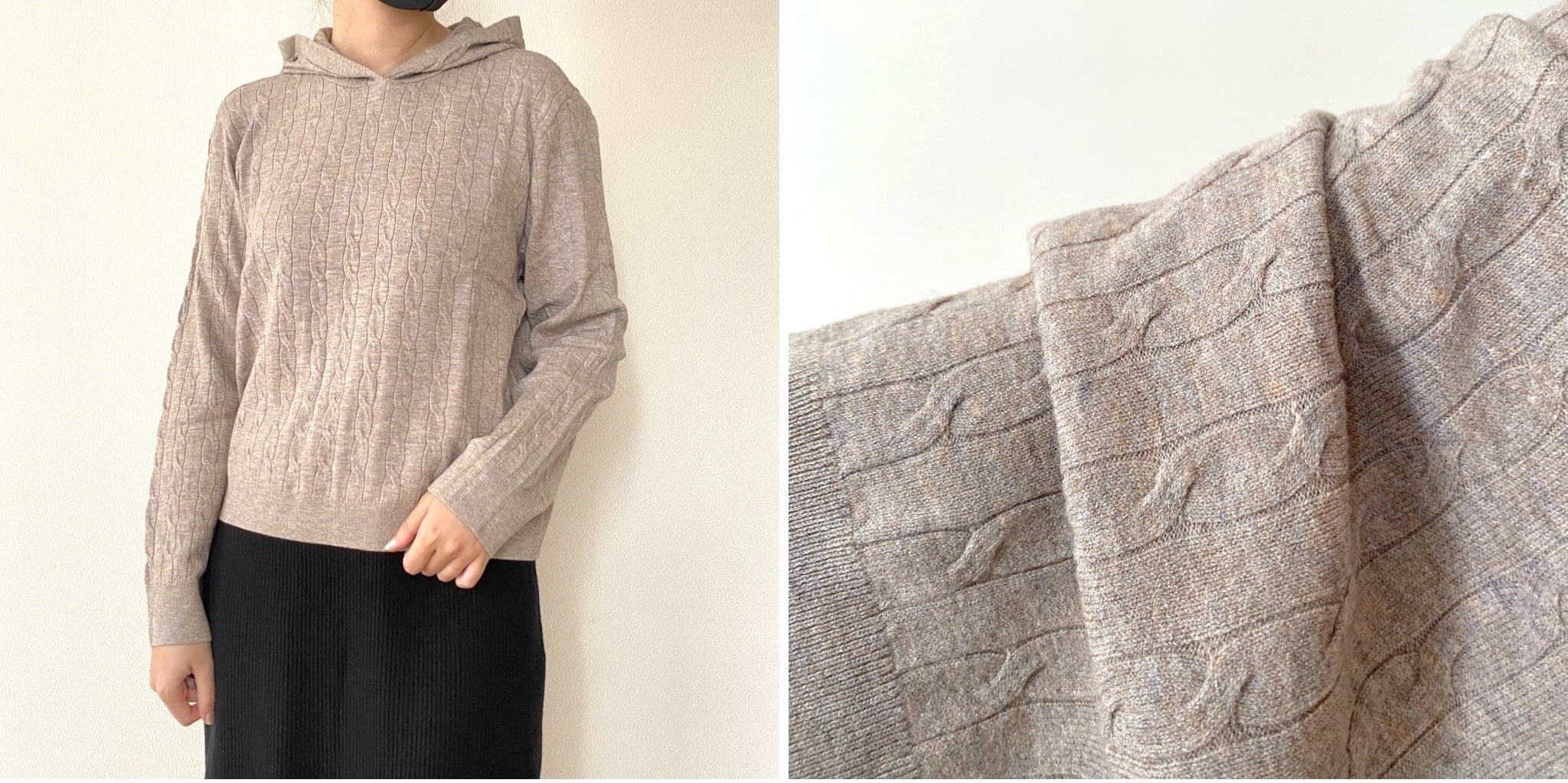 2990円→1290円で即買いした！ユニクロの「万能ニット」どんなボトムス