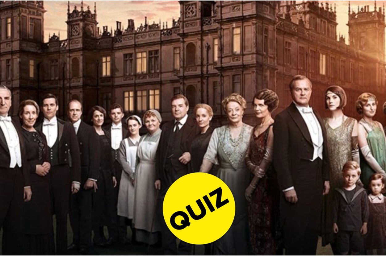 "Downton Abbey" Fans, Let’s See If You Can Ace This ‘Starter Pack’ Quiz