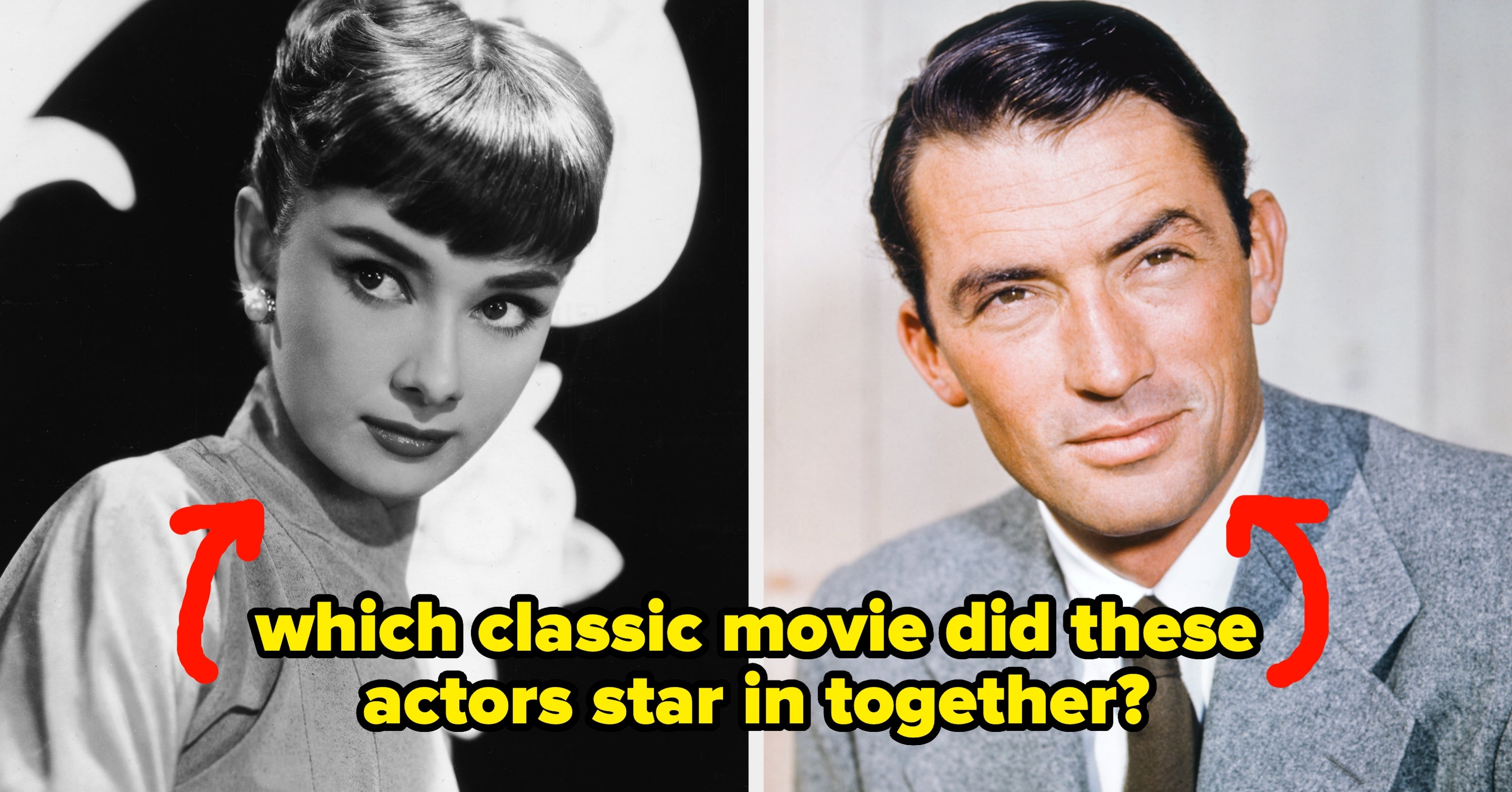 Classic Hollywood Movies Actors Trivia Quiz