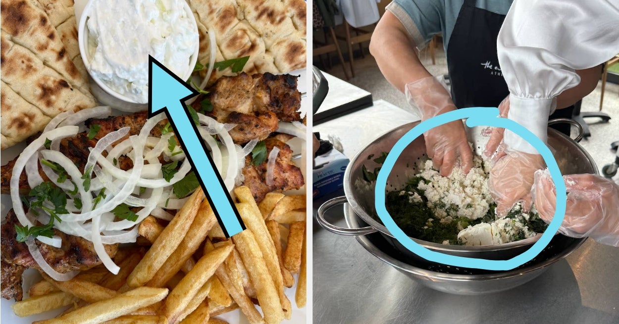 These 5 Common "Greek Food" Habits Aren't Actually Greek At All