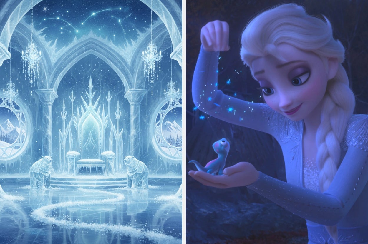 Design Your Fantasy Castle And We'll Tell You Which Disney Character Shares Your Energy