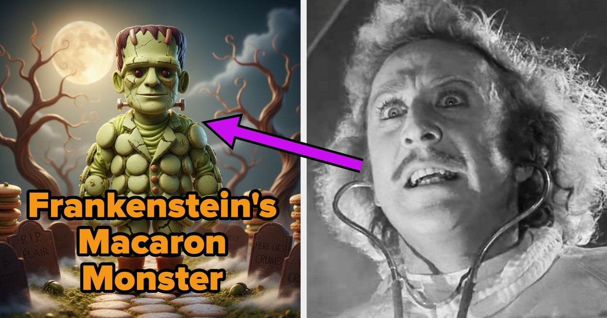 These Monster Food Mashups Are So Wild You Have To Decide If They're Halloween Tricks Or Treats