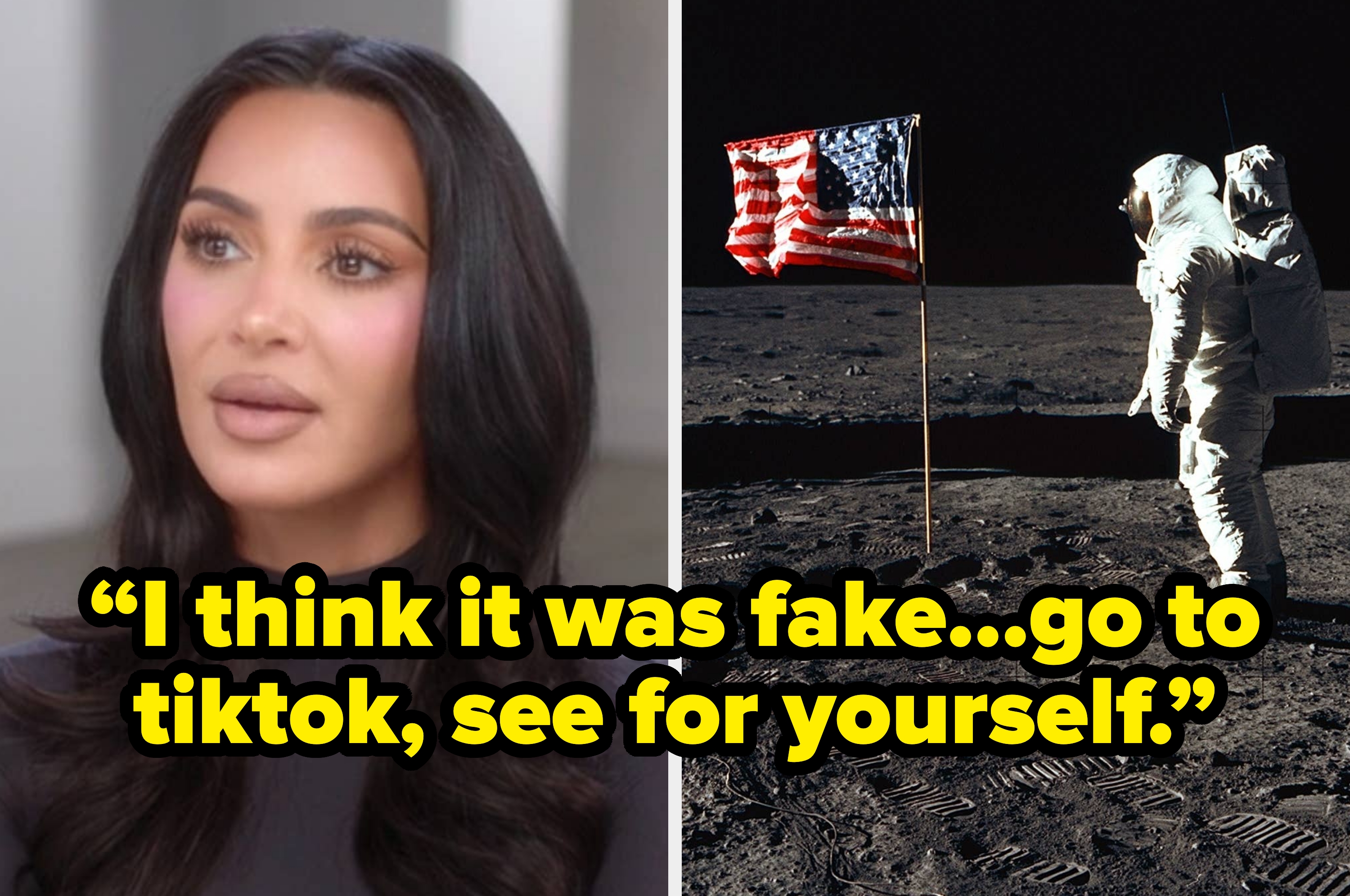 NASA Responds To Kim Kardashian's Moon Landing Conspiracy