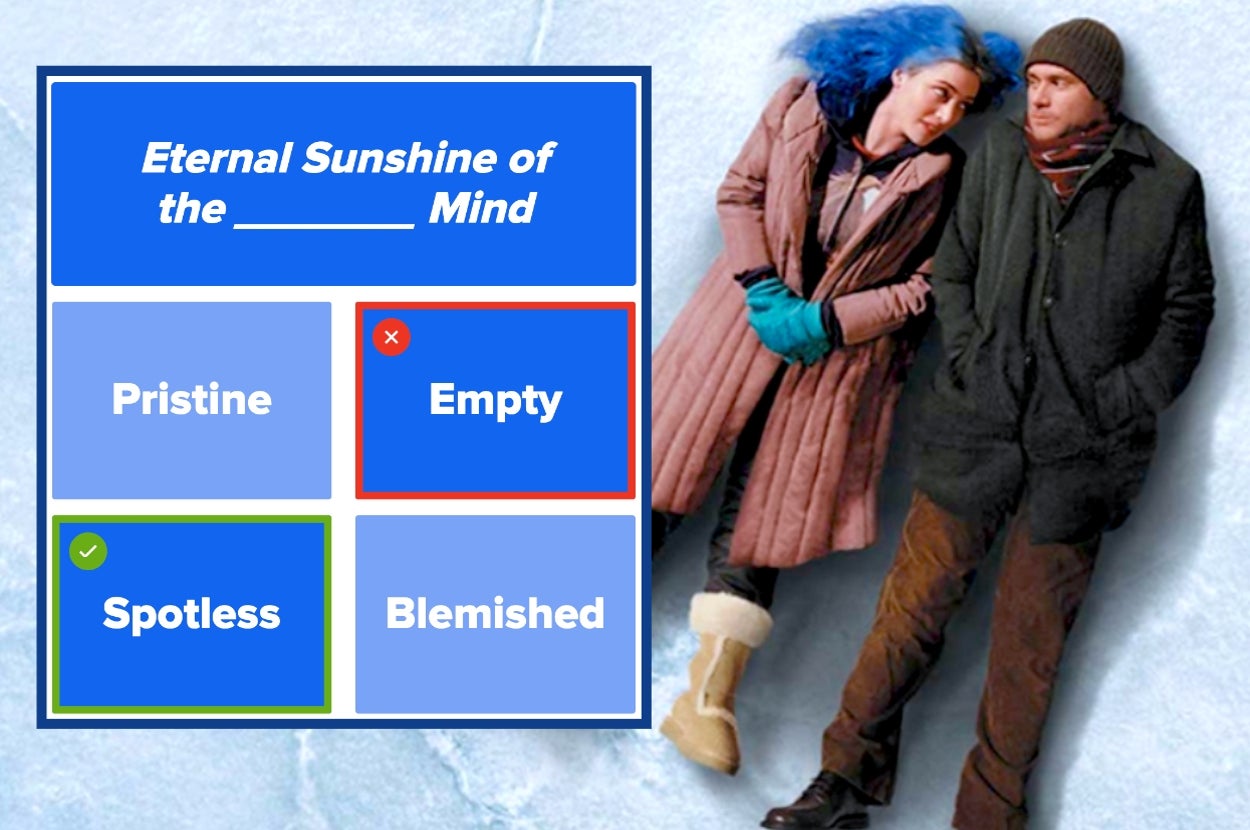 If You Can Fill In The Blank To 67% Of These Movie Film Titles, You're A Certified Movie Expert