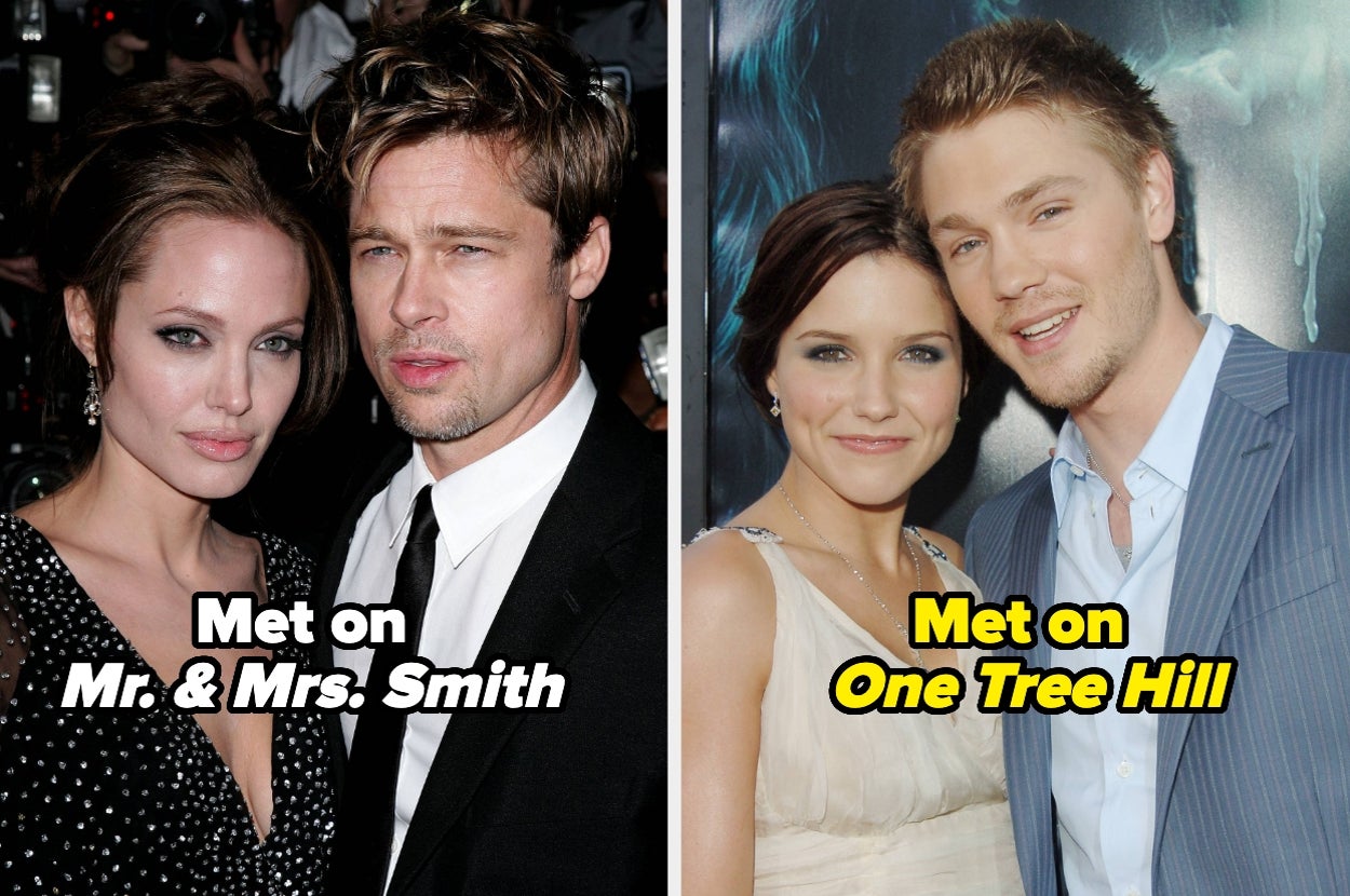 18 Celeb Couples Who Divorced After Being In Movies And TV Shows Together