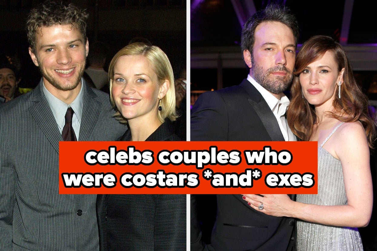 Here Are The Celebrity Couples Who Went From Costars In To Exes