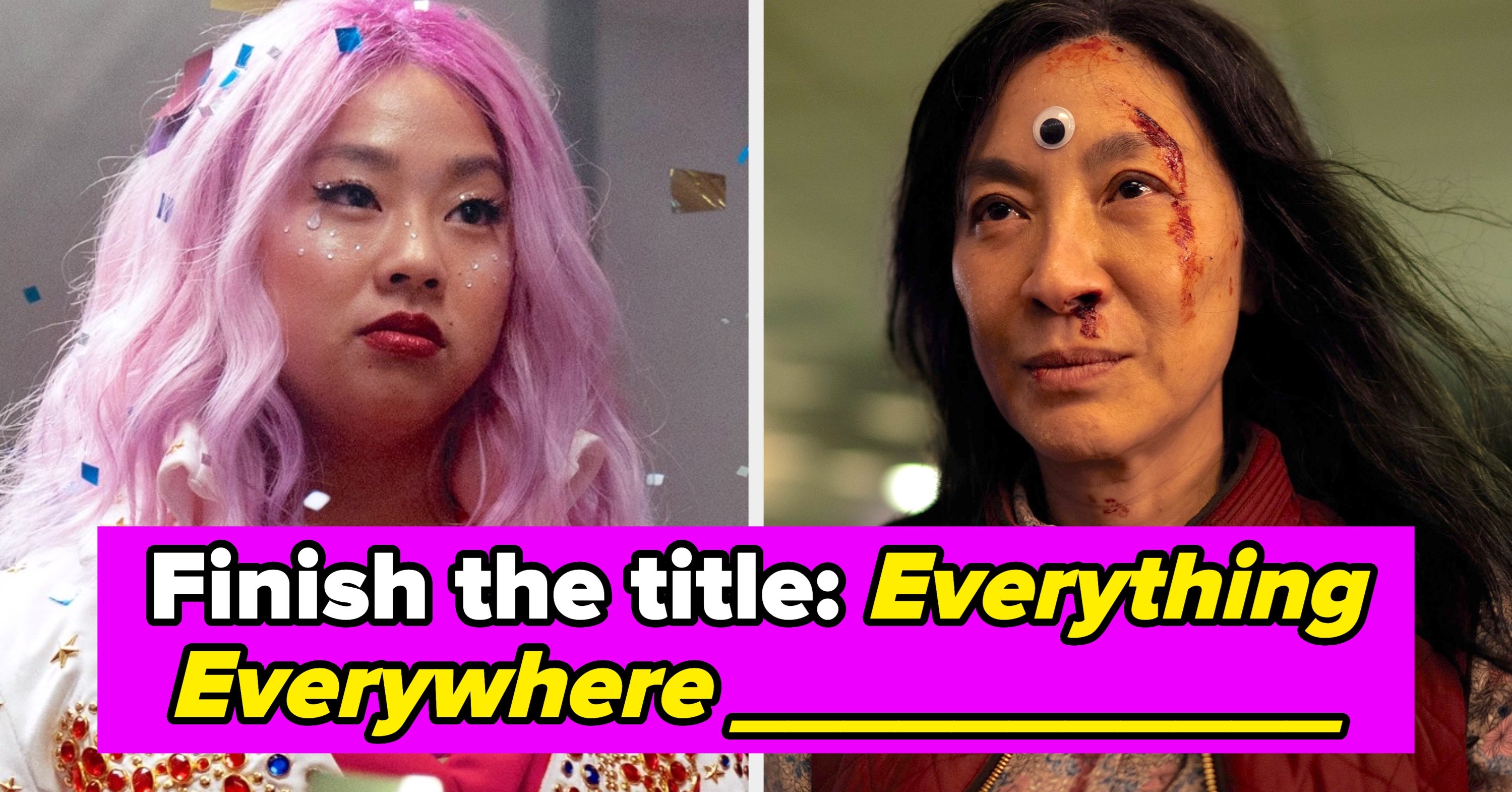 Only True Movie Experts Can Fill In The Blanks To 11/14 Of These Super Long Movie Titles