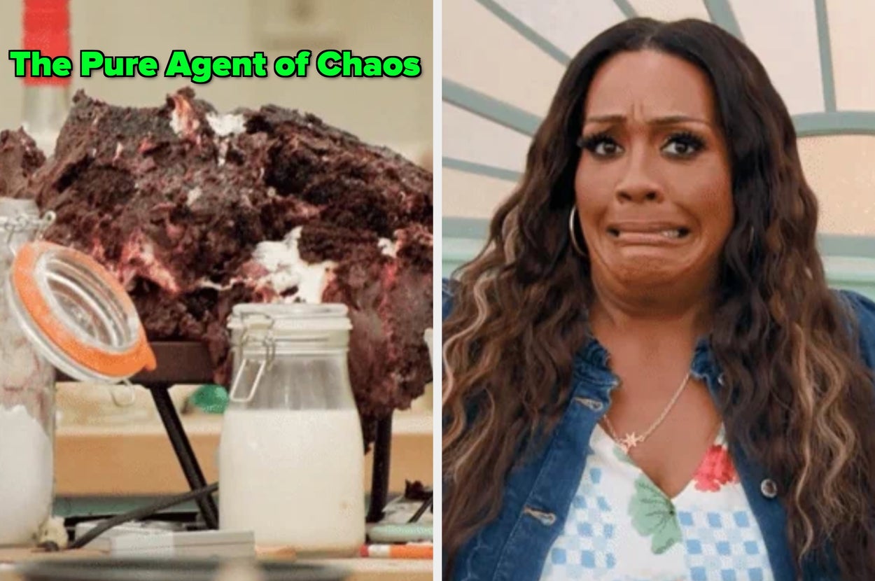 The Treats You Bake On The "Great British Baking Show" Will Reveal Your True Chaotic Energy