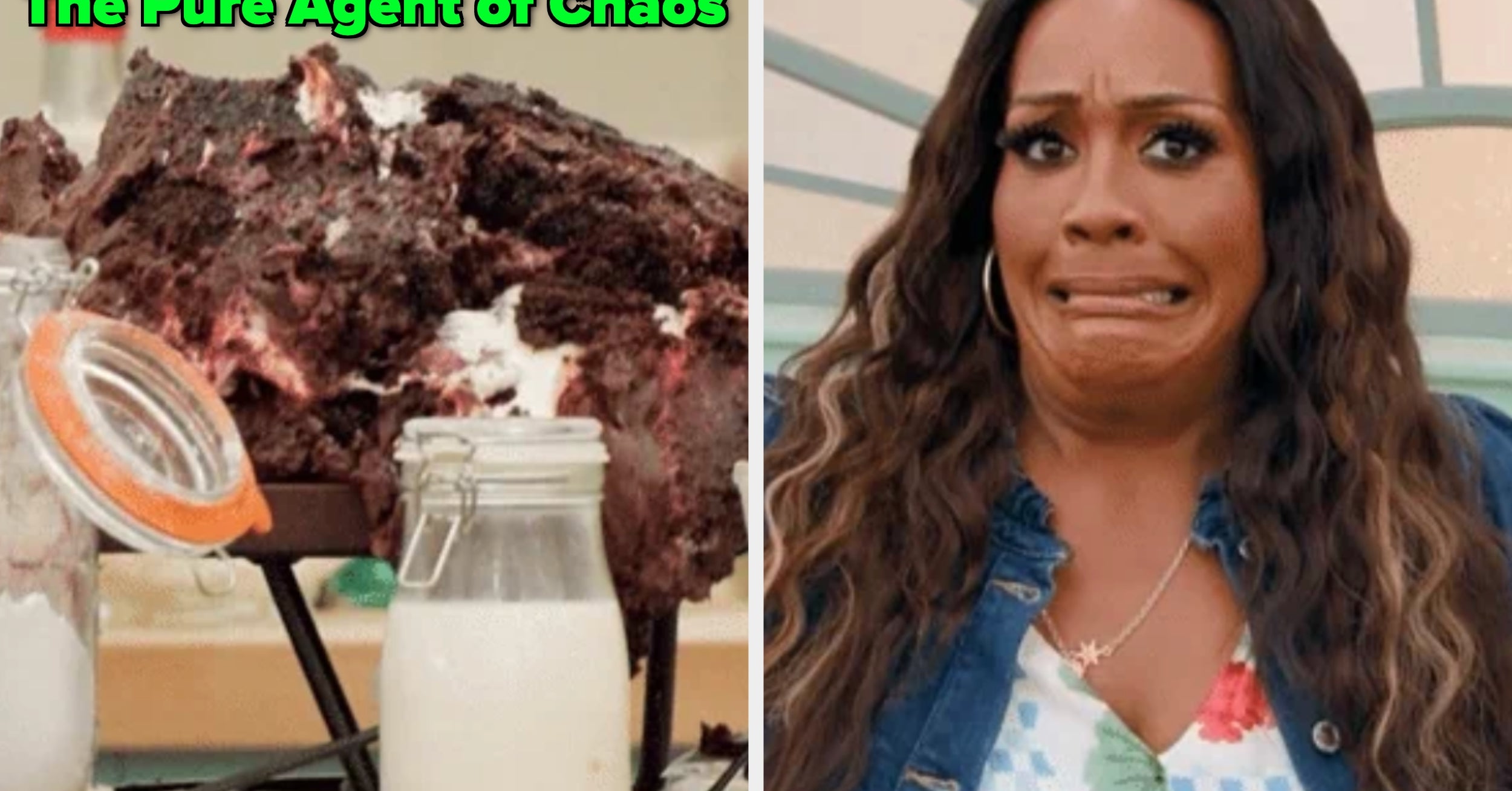 Compete On "The Great British Baking Show" To Discover Your Chaotic Energy
