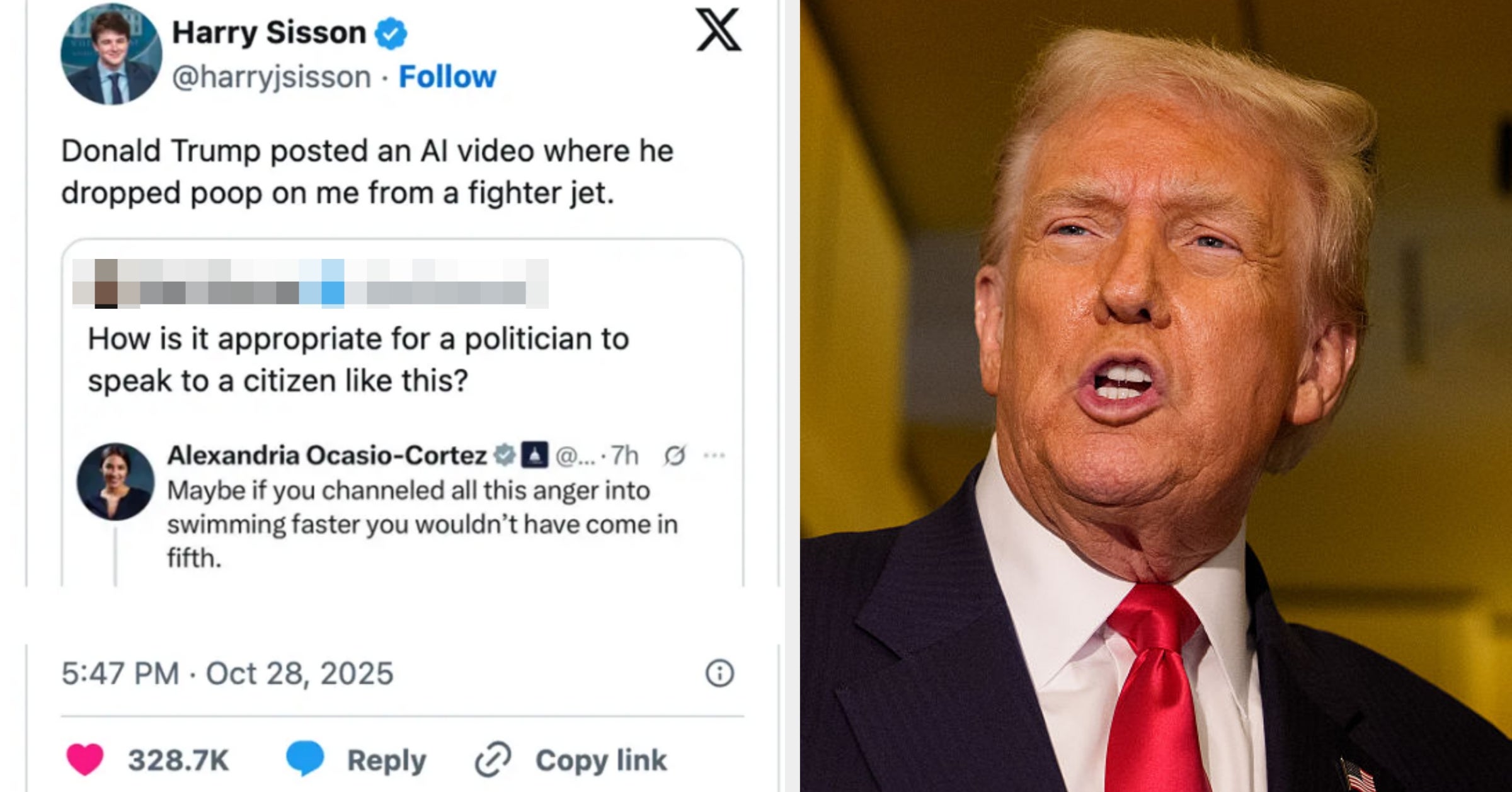 Best Political Tweets 10-31-2025
