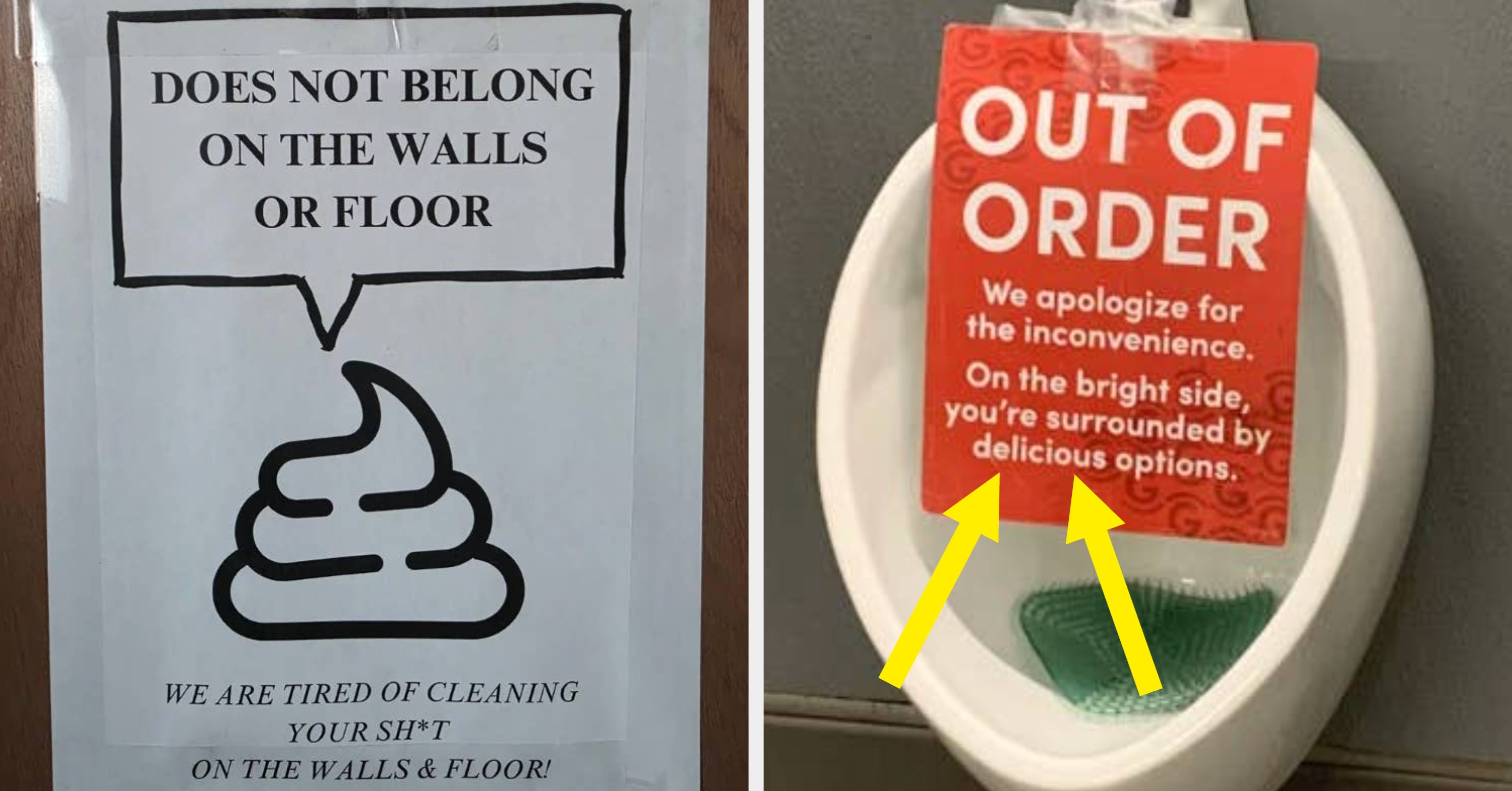 16 Hilarious Signs That Will Make You Laugh Out Loud