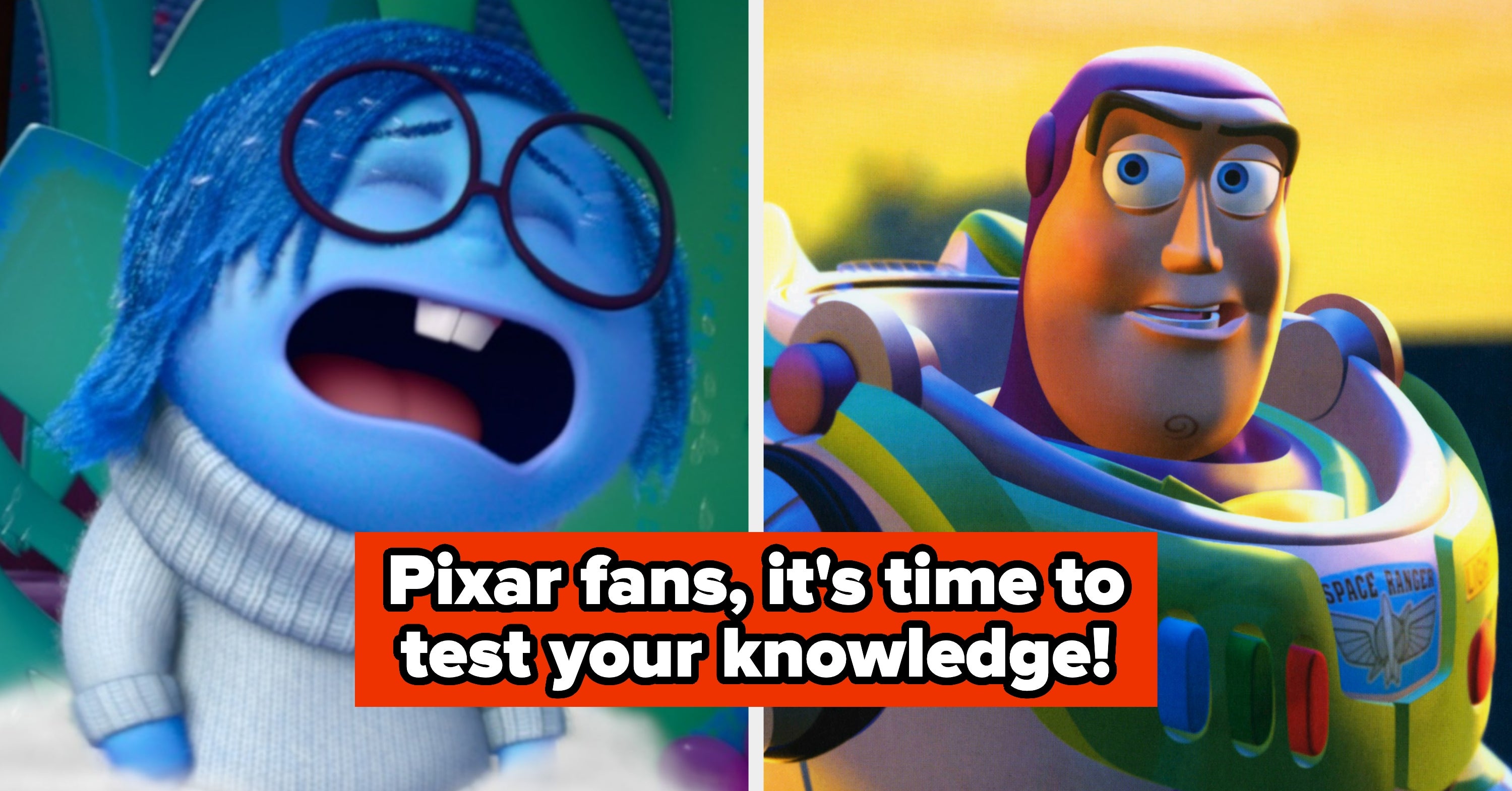 Sorry, But Only The Biggest Pixar Fans Will Be Able To Identify These Characters Based On A Photo