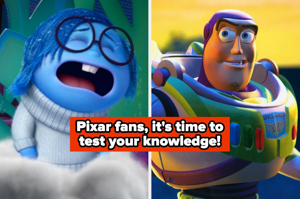 Sorry, But Only The Biggest Pixar Fans Will Be Able To Identify These Characters Based On A Photo