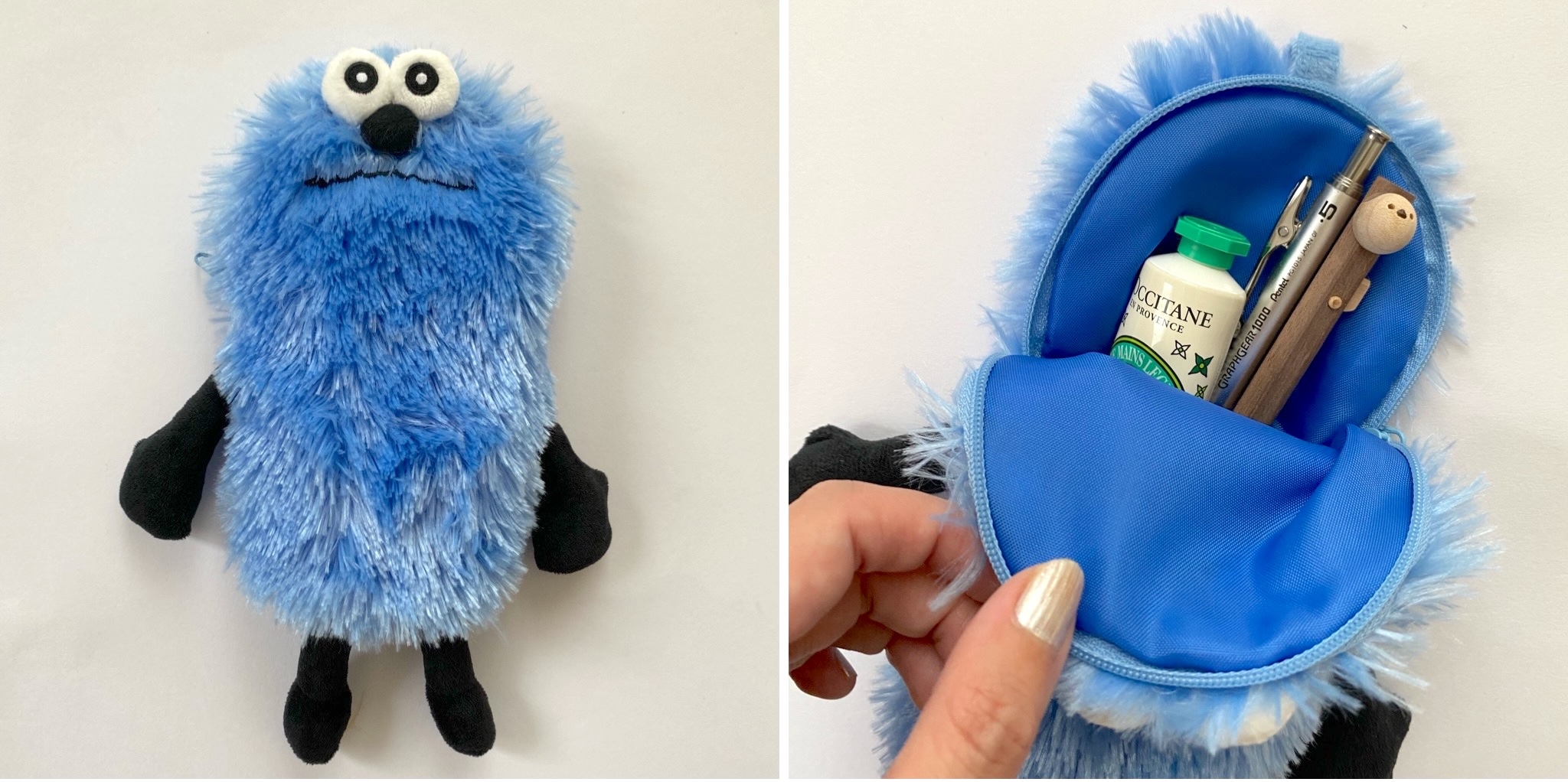 GU×スンスン】即完売するのも納得だわ！ふわふわ素材の「激かわポーチ