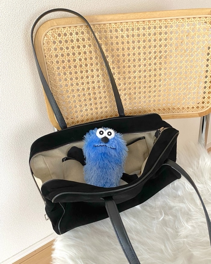 GU×スンスン】即完売するのも納得だわ！ふわふわ素材の「激かわポーチ